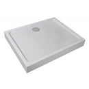 Sanotechnik douchebak 100x80x15 met sifon Simply