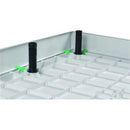 Frontpaneel tbv SanotechnikMineraalmarmer douchebak Aneta