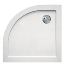 Sanotechnik douchebak 80x80x3,5 kwartrond SMC Round