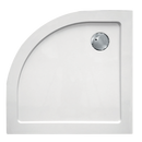Sanotechnik douchebak 90x90x3,5 kwartrond SMC Round