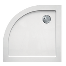 Sanotechnik douchebak 100x100x3,5 SMC kwartrond Round