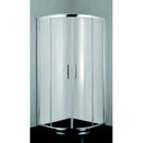 Douchecabine 100x100x200 kwartrond antikalk Pro-Line