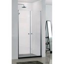 Dubbele nisdeur 100x195 met pendeldeuren Elegance