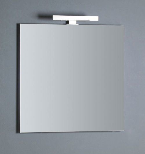 Badkamerspiegel Sanotechnik Light 70x70 70×70 cm Neutraal — met LED-verlichting