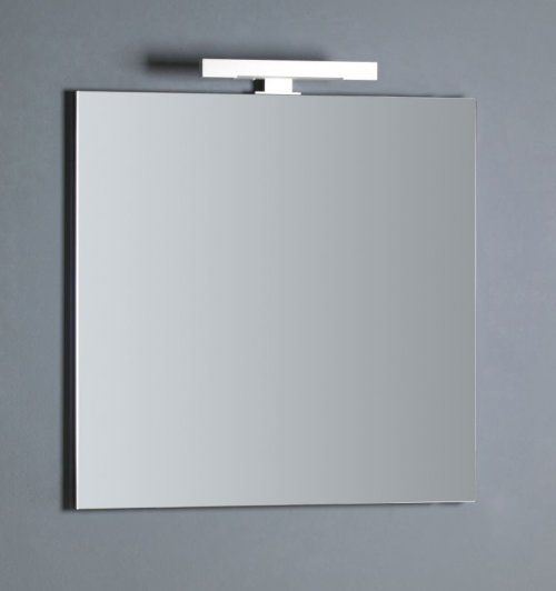 Sanotechnik spiegel Light 70x70 met verlichting