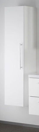 Kolomkast 35x35x150 Sanotechnik Fiora hoogglans wit