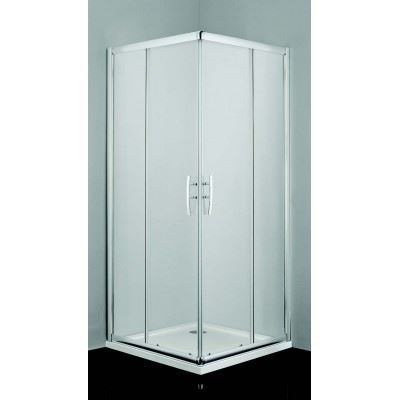 Douchecabine 90x90x200 vierkant antikalk Pro-Line