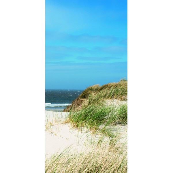 Sanowall muurafdekking wandplaat Noordzee rechts 105x210x0,3cm