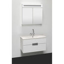 Badmeubel 70x52cm Sanotechnik Rave glans wit