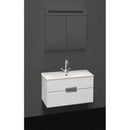 Badmeubel 70x52cm Sanotechnik Rave glans wit