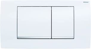 Geberit Twinline Bedieningspaneel closet/urinoir | 115.899.KJ.1