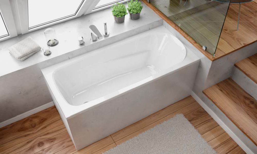 Scansani zijpaneel voor ligbad Simpla 70