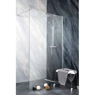 Douchewand 130x195 antikalk Sanotechnik Freedom II
