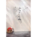 Vrijstaande douchewand 130x195 Freedom I antikalk