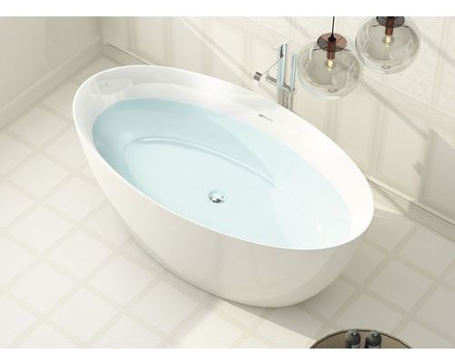 Sanotechnik vrijstaand ligbad 170x82 ovaal Miami