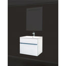 Badmeubel 60x46 Sanotechnik Stella Hoogglans wit