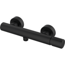 Douchekraan mat zwart Laveo Pretto