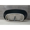 Sanotechnik vrijstaand ligbad 170x80 zwart wit Manhatten