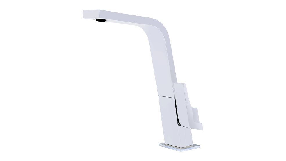 Keukenkraan wit IC915 Teka Icon met draaibare uitloop