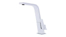Keukenkraan wit IC915 Teka Icon met draaibare uitloop