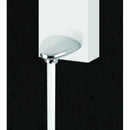 Sanotechnik Ibiza douchepaneel zwart