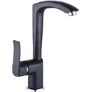 Hoge keukenkraan zwart Laveo Vega