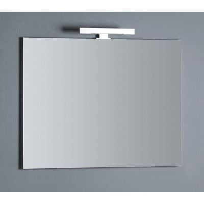 Badkamerspiegel Sanotechnik Light 90x70 90×70 cm Neutraal — met LED-verlichting