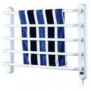 Elektrische handdoek verwarmer Weiß