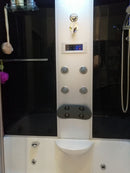 Gesloten douchecabine 175x85x223 douchebad Nevada