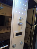 Gesloten stoomcabine 150x85x223 douchebad Nevada