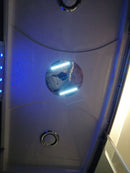 Gesloten stoomcabine 175x85x223 douchebad Nevada