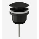 Afvoerplug Klikwaste Mat Zwart Sanotechnik Soho Black