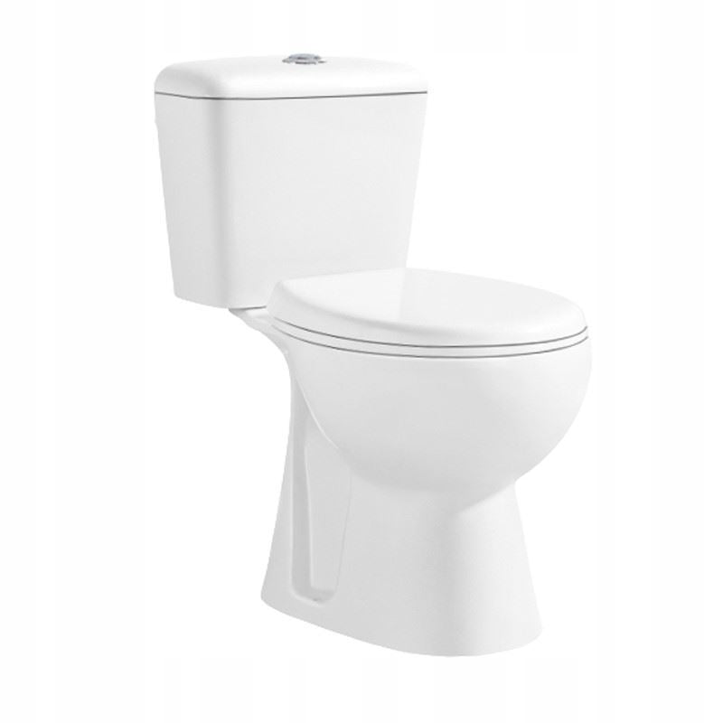 Staande Toiletpot Duoblok Pion Incl. Reservoir