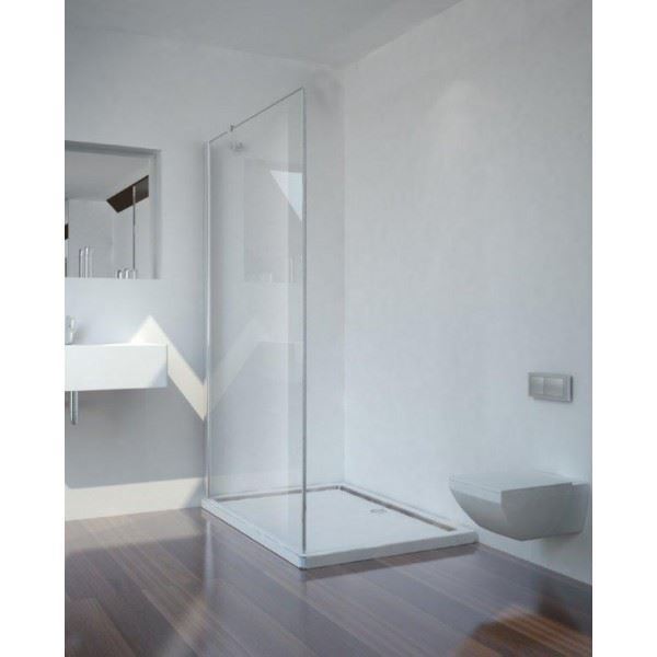 Smartflex Chroom Douchewand Inloopdouche diverse maten