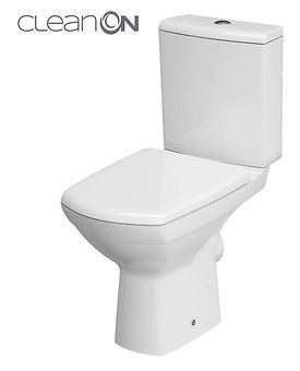 Duoblok Staand Toilet Rimfree Cersanit Kompakt 218 AO