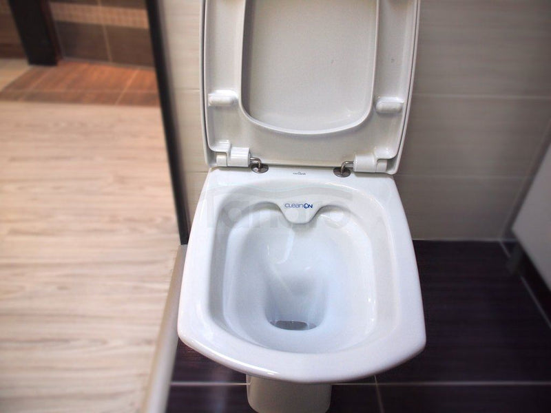 Duoblok staand toilet rimfree Cersanit Carina compact
