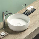 Waskom Victoria Color Line glans wit 39cm rond