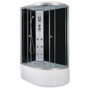 Gesloten douchecabine douchebad Jukon 120x80x222 Links