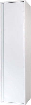 Sally Kolomkast 160x40x40 greeploos mat wit