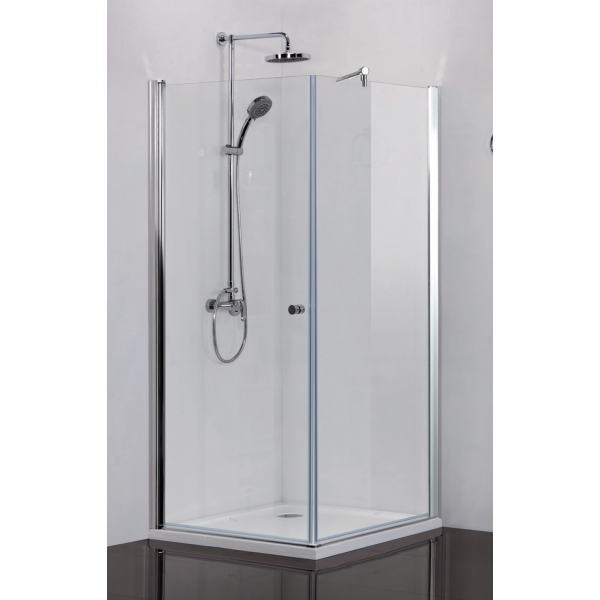 Douchecabine 90x90x195 Elegance met draaideur
