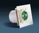 Automatische badkamer ventilator 120mm wit 11W E-120GTH