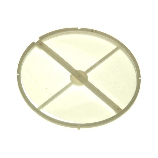 Terugslagklep tbv. badkamer ventilator 100F