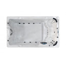 Buiten zwembad met massage 400x228x131cm Sanotechnik Ibiza