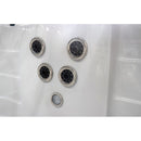 Buiten zwembad met massage 400x228x131cm Sanotechnik Ibiza