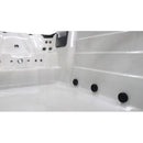 Buiten zwembad met massage 400x228x131cm Sanotechnik Ibiza