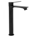 Hoge wastafelkraan mat zwart Rea Viral