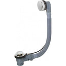 Bad afvoer overloop combinatie met draaiknop Sanotechnik 10194