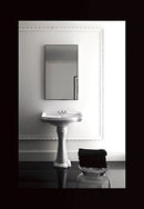 Retro keramische wastafel 56x46,5cm