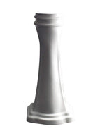 Retro Universeel Keramiek Voetstuk voor Wastafels 56,69,73cm