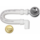 Sifon tbv. douchebad gat 60mm inclusief flexibele slang